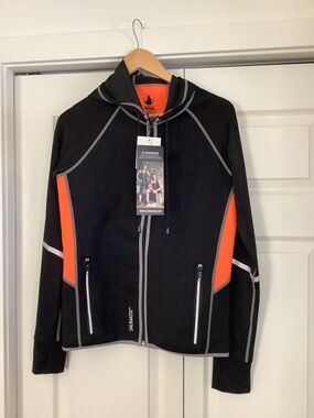 Saunatek Men's Performance Jacket, Size L, Microban, Brand New